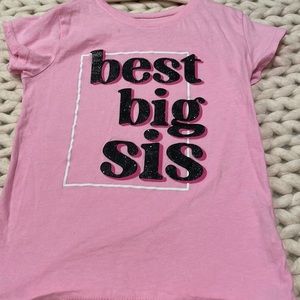 Best big sis shirt